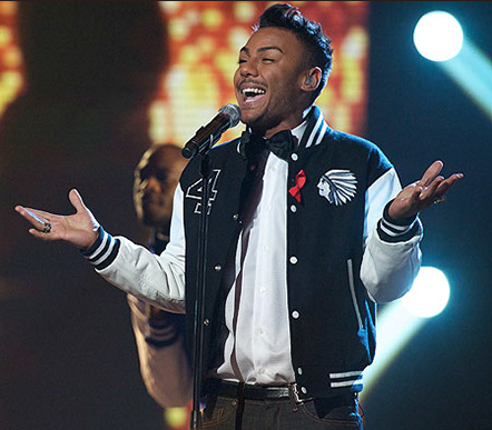 Portrait in a custom varsity jacket